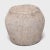 Look closely and you can just make out the hand-carved details that once made this small stone stool resemble a drum. A...