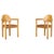 Scandinavian Modern Armchairs attributed to Rainer Daumiller in Beech, 1970s, Set of 2 For Sale - Image 10 of 10