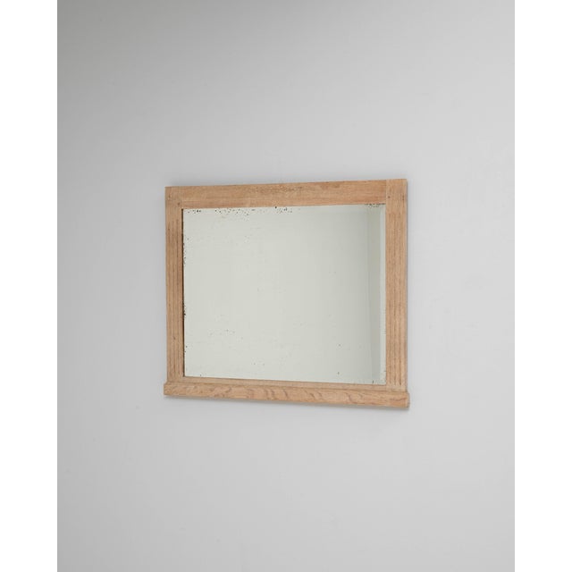 1900s French Oak Mirror For Sale - Image 18 of 18