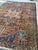 Textile Antique Heriz Fantastic Personality & Colors, C. 1910-20's Rug 9 x 12 For Sale - Image 7 of 16