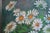 Green Vintage French Oil Painting of Daisies – Signed Floral Still Life For Sale - Image 8 of 10