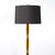 Mid 20th Century Mid 20th Century Mid-Century Modern Segmented Amber Bakelite & Brushed Chrome Floor Lamps - a Pair For Sale - Image 5 of 14