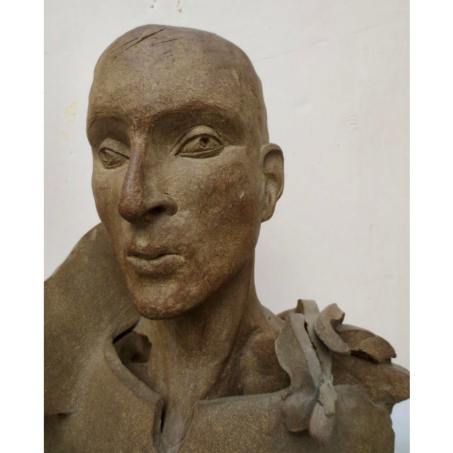 Mary Frank " Pablo 1970" Sculpture With Catalog For Sale - Image 14 of 17