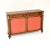 Regency Style Grill Front Sideboard, 1930s For Sale - Image 13 of 13