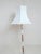 Vintage Art Deco Floor Lamp in Onyx with Brass Stand, 1930s For Sale - Image 4 of 18