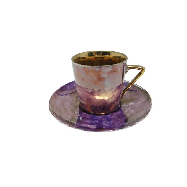 Ceramic 19th Century Postmodern Cup, Poland For Sale - Image 7 of 7