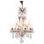 Antique Crystal Chandelier in Gilt Bronze with Louvre Style Decorations, 1920s For Sale - Image 14 of 14