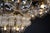 1960s Grande Hotel Chandelier with Brass Fixture and Hand-Blown Glass Globes, 1960s For Sale - Image 5 of 18