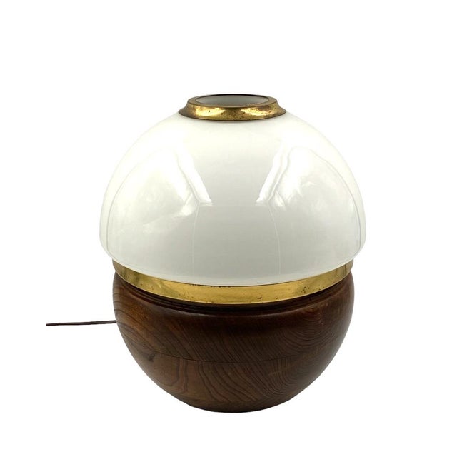 1960s Table Lamp attributed to Luigi Caccia Dominioni for Azucena, Italy, 1960s-1970s For Sale - Image 5 of 18