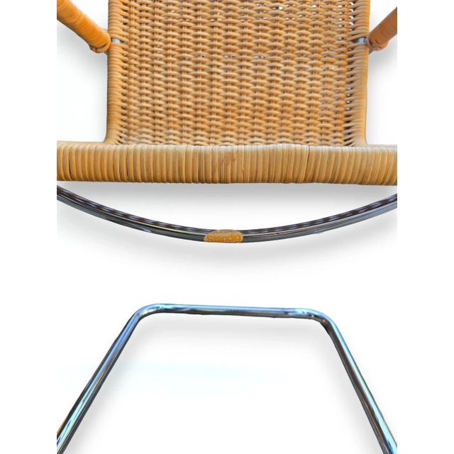 1970s Mr 20 Cantilever Arm Chair by Mies Van Der Rohe for Stendig For Sale - Image 5 of 14