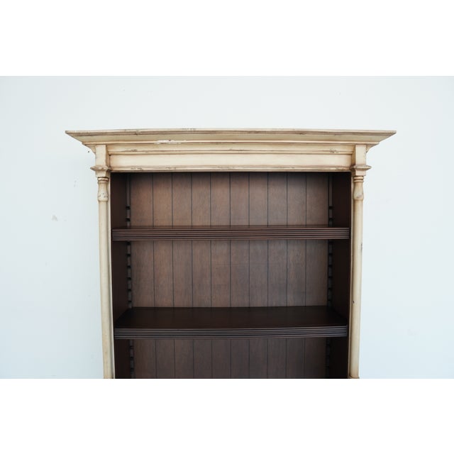 Vintage French Inspired Bookshelf For Sale - Image 11 of 15
