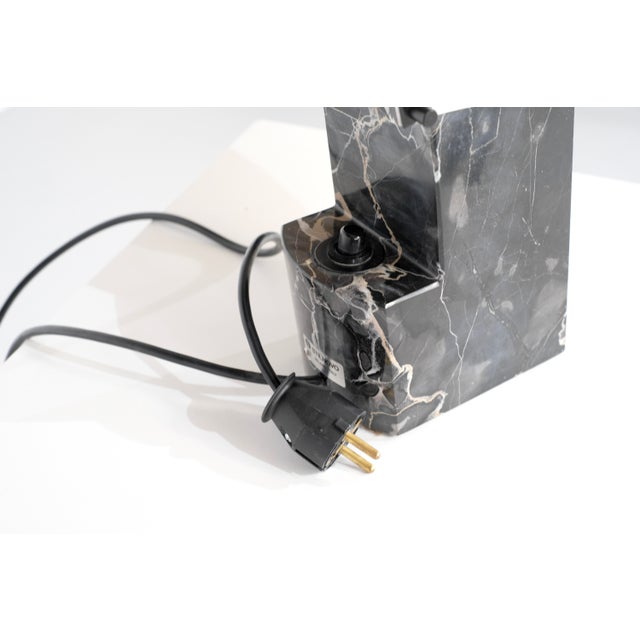 Vintage Italian Table Lamp in Marble from Stilnovo, 1970s For Sale - Image 14 of 18
