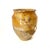 French Provincial Antique French Earthenware Confit Jar With Honey Glaze For Sale - Image 3 of 14