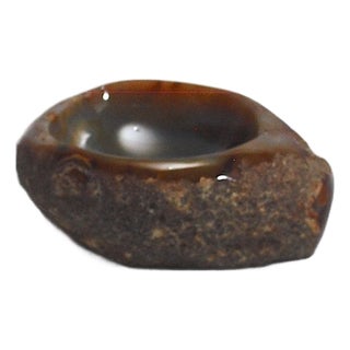 Vintage Bowl in Genuine Natural Mineral, 1960s For Sale
