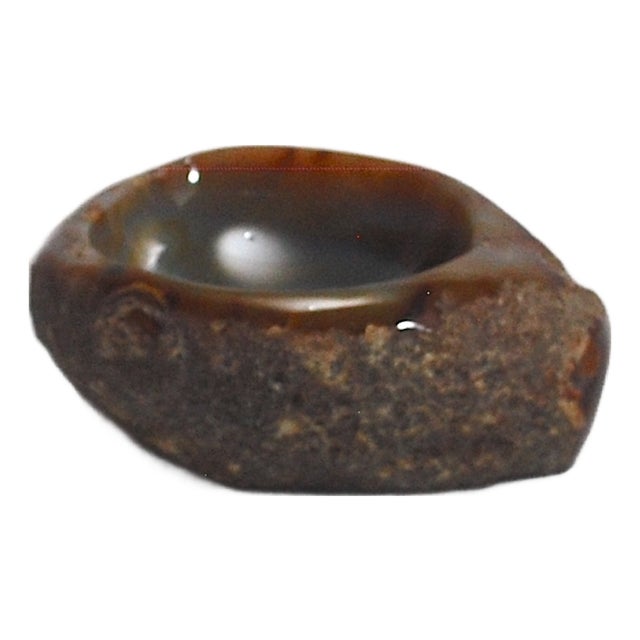 Vintage Bowl in Genuine Natural Mineral, 1960s For Sale