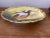 1940s 1940s 22k Gold French Limoges Hand Painted Gooses Wall Decor Charger, Artist Signed For Sale - Image 5 of 8