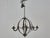 Early 20th Century French Wrought Iron Globe Chandelier with Six Scrolling Arms, Circa 1900 For Sale - Image 5 of 11