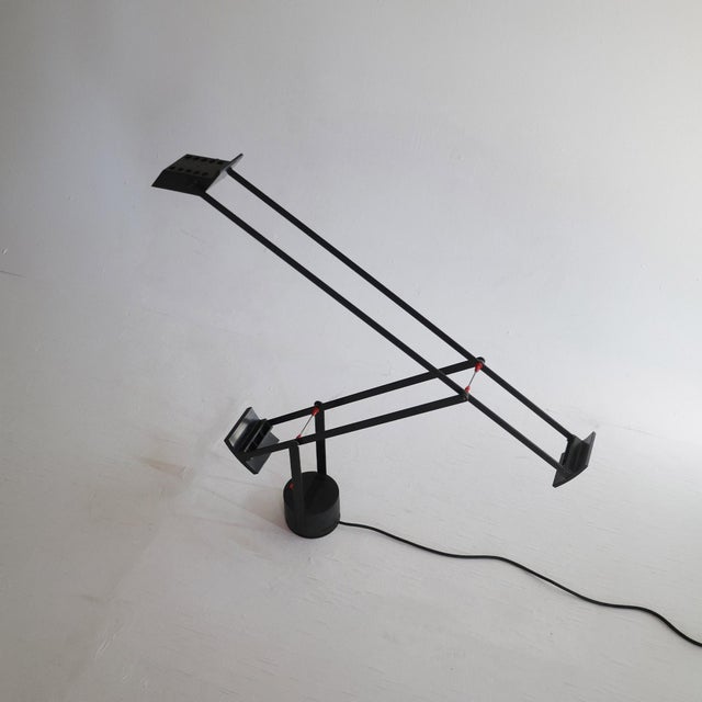 1970s 1970s Artemide Tizio Desk Lamp by Richard Sapper - Modernist For Sale - Image 5 of 8