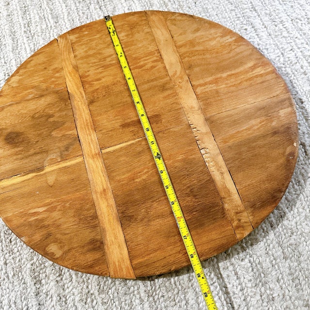 Antique primitive cutting board. Wear as expected for age which gives the piece an amazing patina. Original finish. Board...