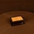 Overview An elegant rectangular jewellery box made in Italy circa 1970s, combining dark smoked acrylic glass with a...