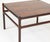 Mid-Century Modern Vintage 1960 Danish Square Rosewood Coffee or Corner Table by Cf Christensen For Sale - Image 3 of 12