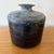 Pair of Black Seguso Scavo Glass Vases Murano 1980s For Sale - Image 9 of 11