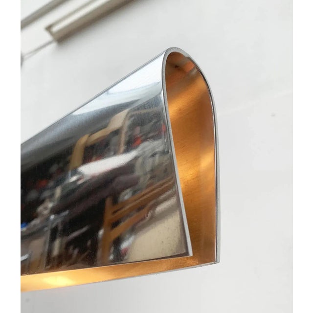 Metal German Nil Pendant Lamp by Joerg Zeidler for Anta For Sale - Image 7 of 18