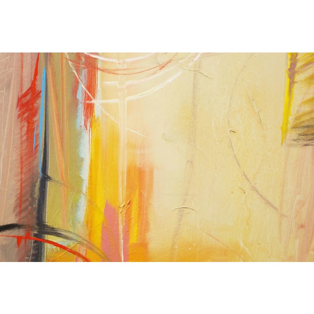 Lamar Briggs, Bellagio No. 6, Large Abstract Expressionist Color Field Acrylic For Sale In Dallas - Image 6 of 10