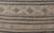 Vintage Turkish Gallery Kilim With Soft Blue-Gray and Sand Striped Motifs For Sale - Image 9 of 11