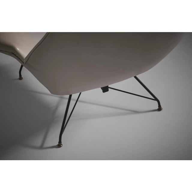 Italian Lotus Lounge Chair by Augusto Bozzi for Saporiti, 1960s For Sale - Image 11 of 13
