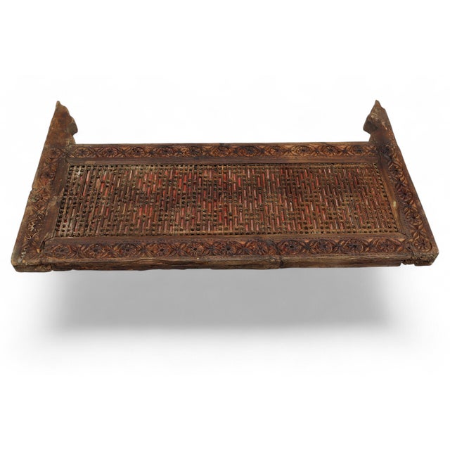 Antique Hand-Carved Wooden Mashrabiya, 1890s For Sale - Image 17 of 18