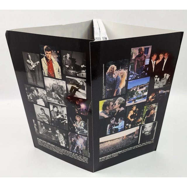Johnny Halliday: "Johnny the Survivor" - "Johnny Le Survivant" French Edition Paperback - 1st Edition For Sale - Image 4 of 7