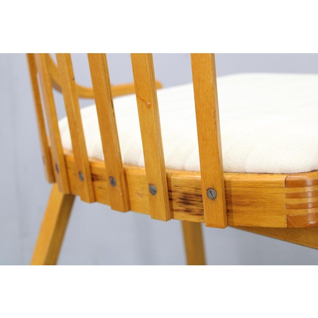 Mid-Century Dining Chairs from Jitona, 1960s, Set of 4 For Sale - Image 12 of 18