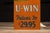 Vintage Double Sided Hand Painted Carnival Game Sign For Sale In Chicago - Image 6 of 6