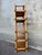 Wood Vintage Coastal Style Arched Rattan Etagere/ Bookcase in the McGuire's Manner. Circa 1970s. For Sale - Image 7 of 18