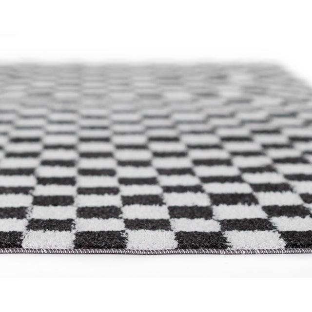 2020s Novogratz Kaia Black Machine Made Area Rug 7'10" X 10' For Sale - Image 5 of 8