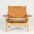 Kurt Østervig Set of Modernist Hunting Chairs by Kurt Østervig, 1960s For Sale - Image 4 of 10