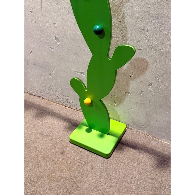 Vintage Cactus Coat Rack, 1970s For Sale - Image 4 of 7