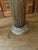 Italian Pencil Reed Pedestal Fluted Columns - A Pair For Sale - Image 4 of 6