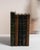 This early 20th century book from France is finished in chocolate, worked in wood. Its form follows honest, well-...
