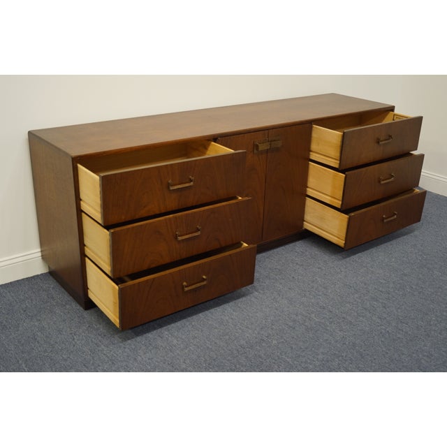 Thomasville Furniture Founders Walnut Asian Inspired ...