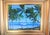 Mark Stanford (American B. 1959 - ) - Sculpture in Oils. "Coconut Trees on the Beach" Signed Oil on Canvas With Coa - For Sale - Image 12 of 14