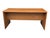 1960s Scandinavian Modern Teak Executive Desk With Floating Pedestal Design For Sale - Image 16 of 17