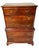 Chippendale Late 1950s Kling Mahogany Bedroom Suite – 4-Piece Set (Bed, Dresser, Chest & Nightstand) For Sale - Image 3 of 14