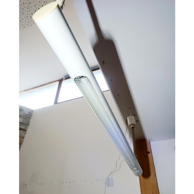 Industrial Industrial Pendant Lamps from Massive, 1980s, Set of 2 For Sale - Image 3 of 11