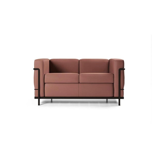 Le corbusier fauteuil grand confort, petit modèle, deux places, durable a timeless style that has written its own chapter...