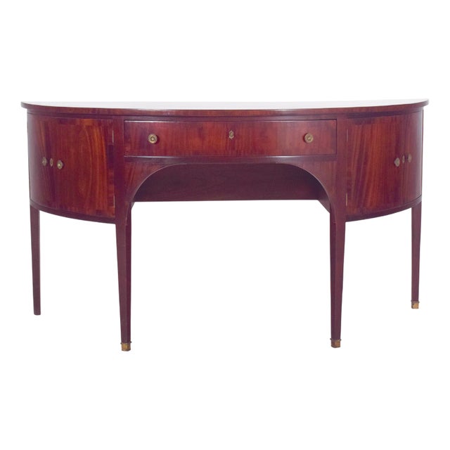 Antique English Empire Sideboard For Sale