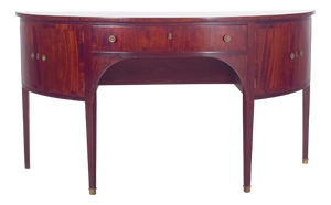 Antique English Empire Sideboard