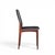 Wood Johannes Andersen Style Mid Century Danish Rosewood Dining Chairs - Set of 8 For Sale - Image 7 of 10