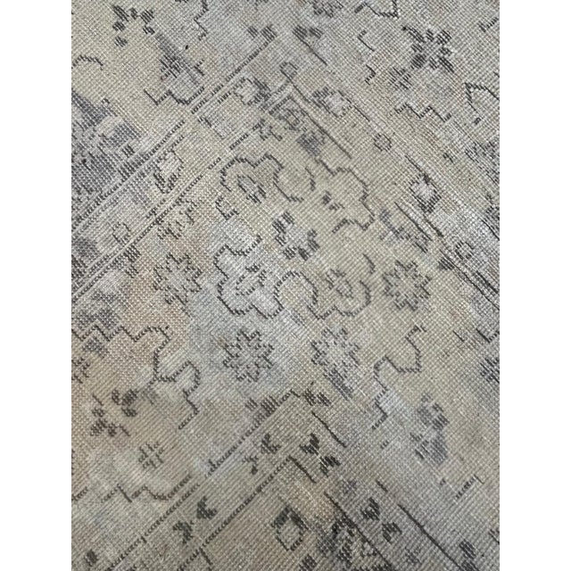 2000 - 2009 Silk and Wool Agra Rug , 6'1" X 9' For Sale - Image 5 of 6